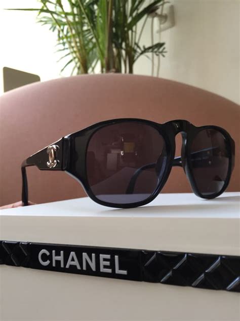 chanel sunglasses unisex|oversized Chanel sunglasses.